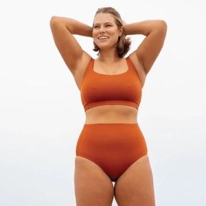 Left On Friday Top Shelf Bikini Top - Bronze